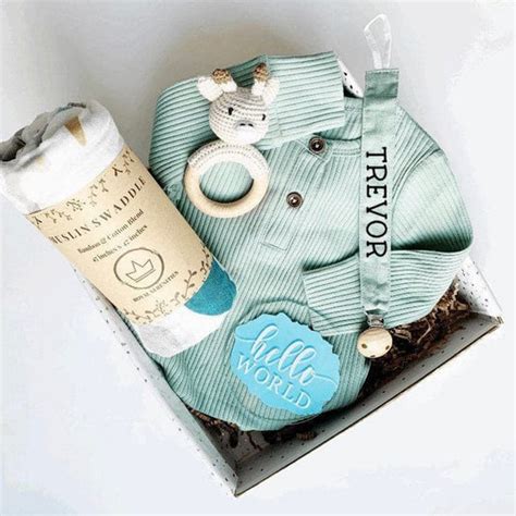 Personalized Baby Boy Gift Boxes | Royal Serenities