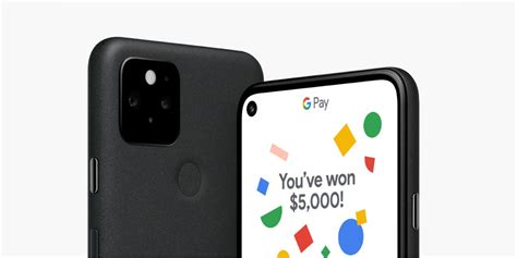 Google Store runs 'Pixel 5 $5G' sweepstakes to win a $5,000 - 9to5Google