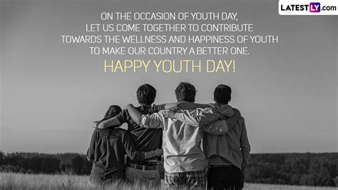 National Youth Day 2023 Wishes And Greetings Whatsapp Messages Images