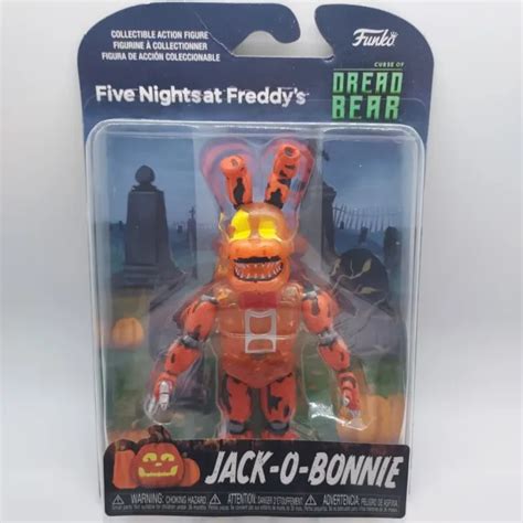 Funko Five Nights At Freddy S Fnaf Jack O Bonnie Curse Of Dreadbear