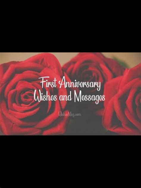 St Anniversary Wishes Messages And Quotes