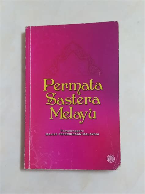 Permata Sastera Melayu Hobbies Toys Books Magazines Textbooks On