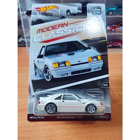NEW Hot Wheels HOTWHEELS MUSTANG SVO MODERN CLASSIC RLC BOXSET Shopee Malaysia