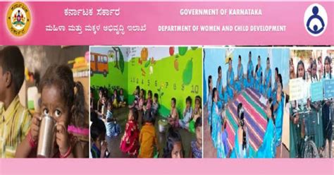 Wcd Karnataka Recruitment Apply Online For Anganwadi Worker