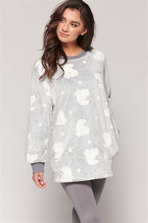 Claudel Lingerie Solid Color Legging Pajama Set LI120390