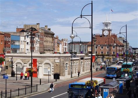 Visitas Al Centro Histórico De Stockton On Tees Ser Turista