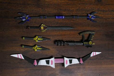 Stl File Mighty Morphin Power Rangers Weapons Power Blaster Model