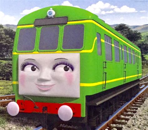 Daisy the Diesel Railcar | The Parody Wiki | FANDOM powered by Wikia