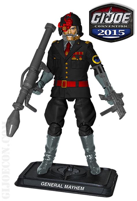 Iron Grenadiers Infantry Commander General Mayhem 25th Anniversary