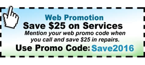 Coupons & Specials - HVAC - Summerville, Charleston & Goose Creek