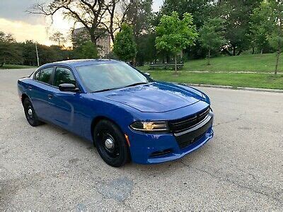 2017 Dodge Charger Police Interceptor Specs