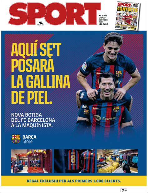 Xavi Corrige Errores Y El Caso Griezmann Cerrado En La Portadas De Hoy