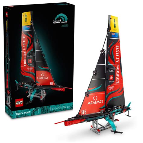 Novo Lego Technic Emirates Team New Zealand Ac Yacht