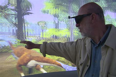 Des dinosaures plus vrais que nature grâce à une expérience immersive