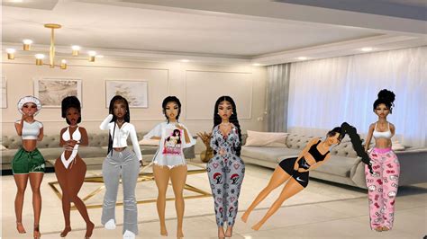 Bgc S1ep1 Imvu Series Thee Baddies Youtube