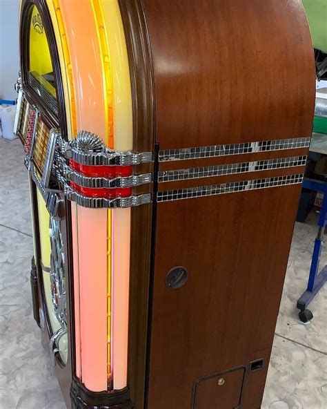 Proantic Juke Box Wurlitzer Omt 100 Cd