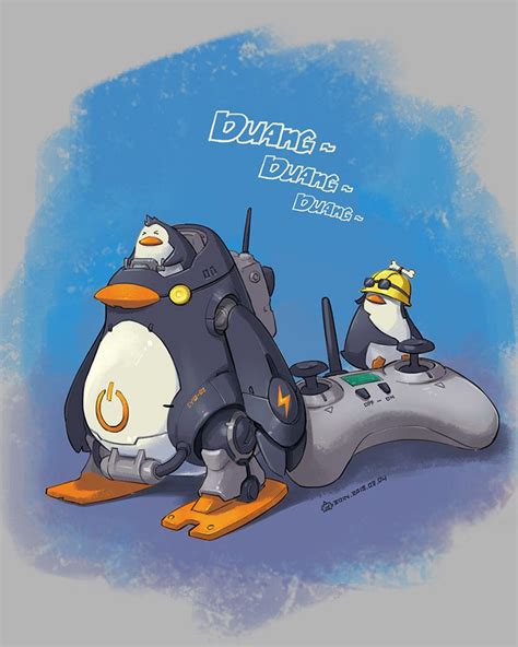 Penguin Robot | Penguins, Robot art, Pet cows