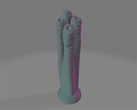 Fantasy Quad Dildo Stl File For D Printingcults
