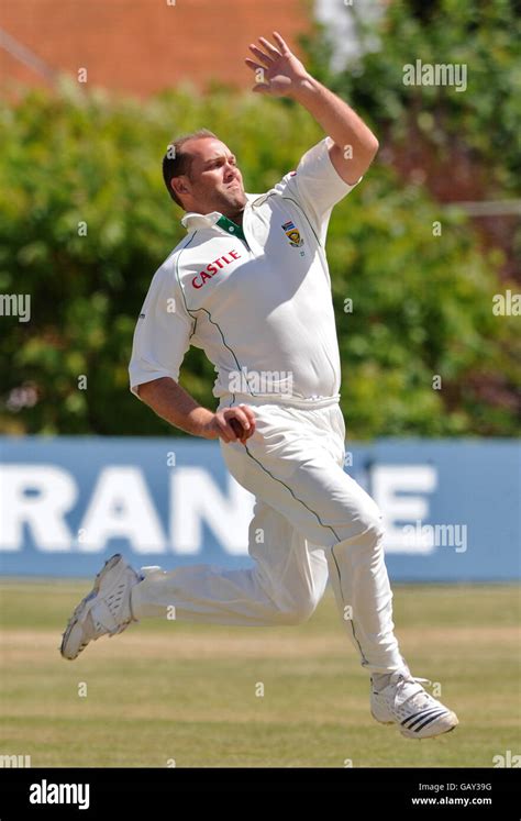 Cricket Tour Match Day Two Middlesex V South Africans Uxbridge