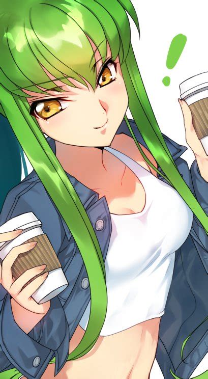 Heres Your Coffee Code Geass Rawwnime