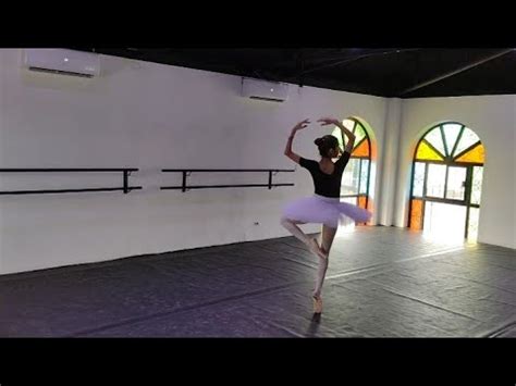 Índigo Ballet Reynosa Le Pavillon d Armide Paquita Variation Daniela