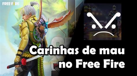 Símbolo de Xitado no Free Fire Mobile Gamer