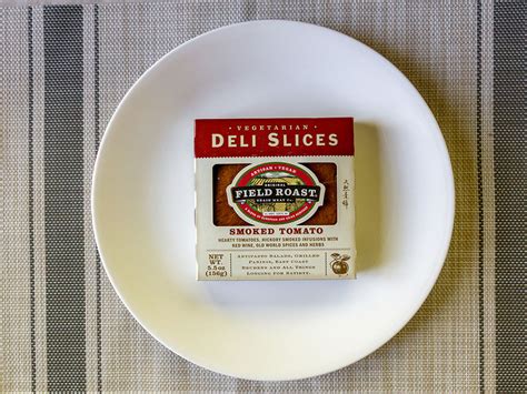 Review Field Roast Smoked Tomato Deli Slices Shop Smart