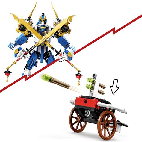 Lego Ninjago Jays Titan Mech Conrad