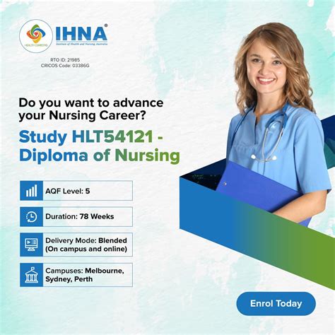 On Completion Of The Hlt Diploma Of Nursing Course You Can