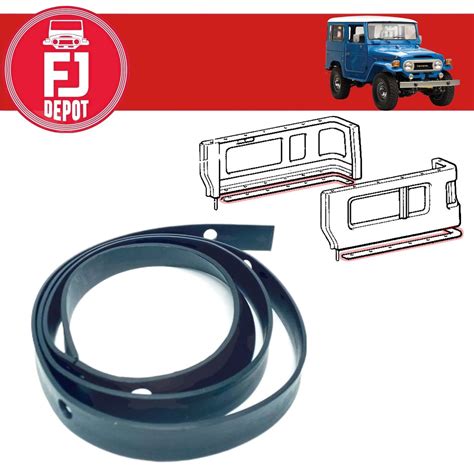 Rear Upper Side Panel Packing Seal Fj Bj Bj Bj For Toyota Land