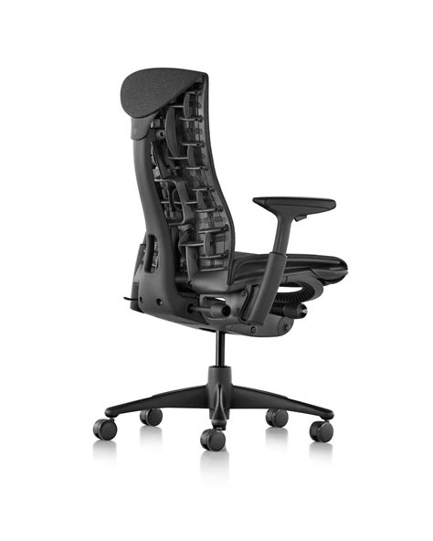 Herman Miller Embody Used Task Chair Carbon Balance National Office