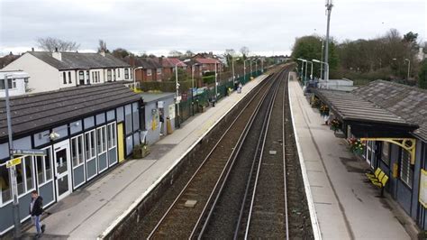 Ainsdale Railway Station Sefton Area Information Map Walks And More