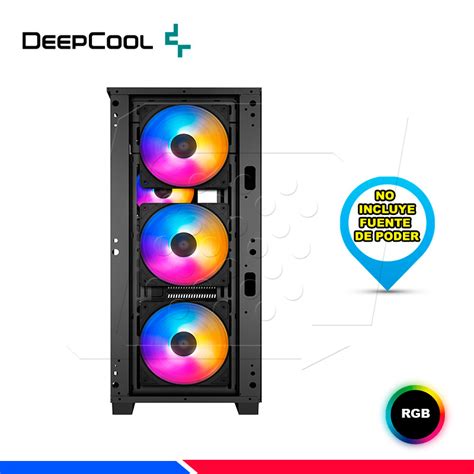 Case Deepcool Matrexx Mesh Fs V Templado