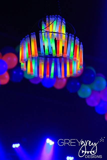 Sweet 16 Neon Party Ideas Some View A Sweet Sixteen Party As An