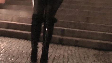 Piss On Public Stairs Outdoors Pissing Porn At Thisvid Tube