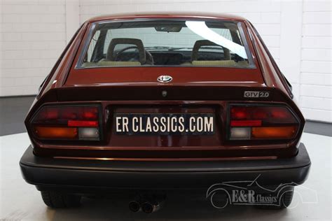 Alfa Romeo Alfetta GTV 2 0 1986 à venda no ERclassics