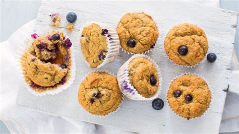 Bananenbrood Muffins Met Blauwe Bessen Leukerecepten