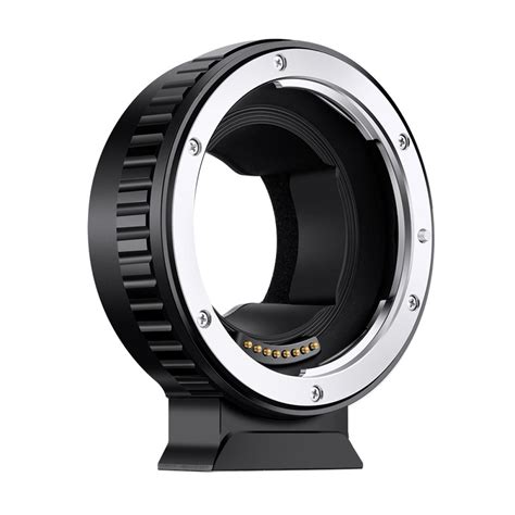 Auto Focus Ef Nex Electronic Adapter Ring For Canon Eos Ef Ef S Mount