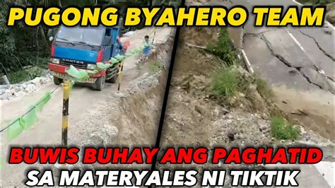 Pb Team Buwis Buhay Ang Paghatid Sa Materyales Ni Tiktik Youtube