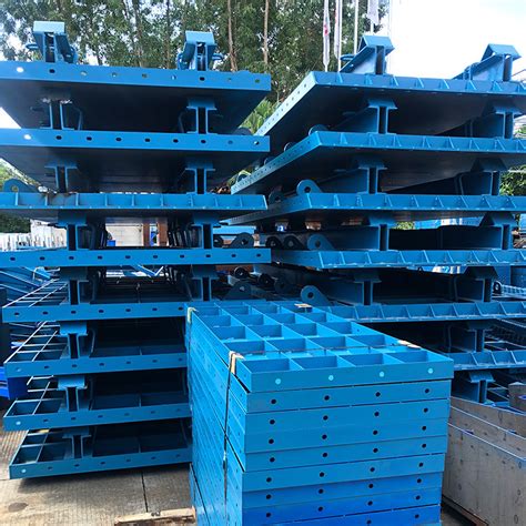 High Quality Flat Formwork Culvert Steel Formwork For Bridge Project