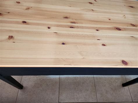 IKEA Arkelstorp table, Furniture & Home Living, Furniture, Tables ...