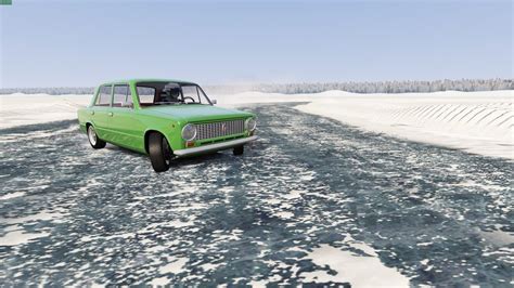 Assetto Corsa Lada 2101 Baltym Lake Winter Drift Youtube