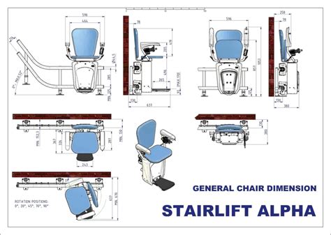 Alpha Curved Stairlift for Curved Staircases - Mobilize Horizons