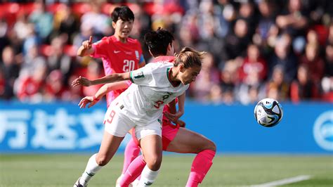 Women S World Cup Morocco Stun South Korea New Zealand Edged Out Cgtn