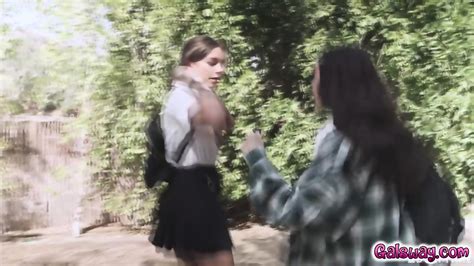 Jane Wilde Leads April Olsen To Have Lesbian Sex