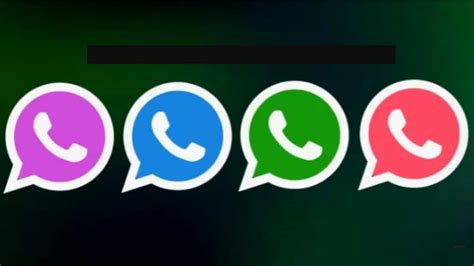 How To Change Whatsapp Icon Color To Other Color In Android Smart