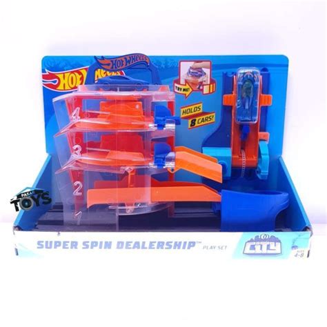 Promo Hot Wheels Super Spin Dealership Playset Diskon Di Seller Prasywa Shop Meruya