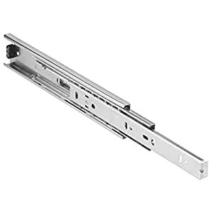 SlideTech Telescopic Drawer Channel 20 Inch Set Of 2 Amazon In