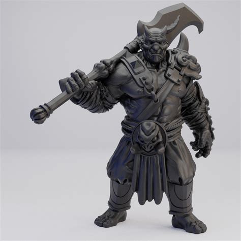 Hot Goblin 鬼 ミニチュア ホットゴブリン 蛮族の斧 TRPGコマ