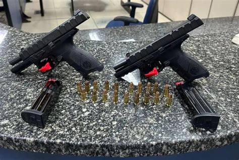 Pm Do Rio Recupera Armas Que Foram Roubadas Da Força Nacional Cnn Brasil